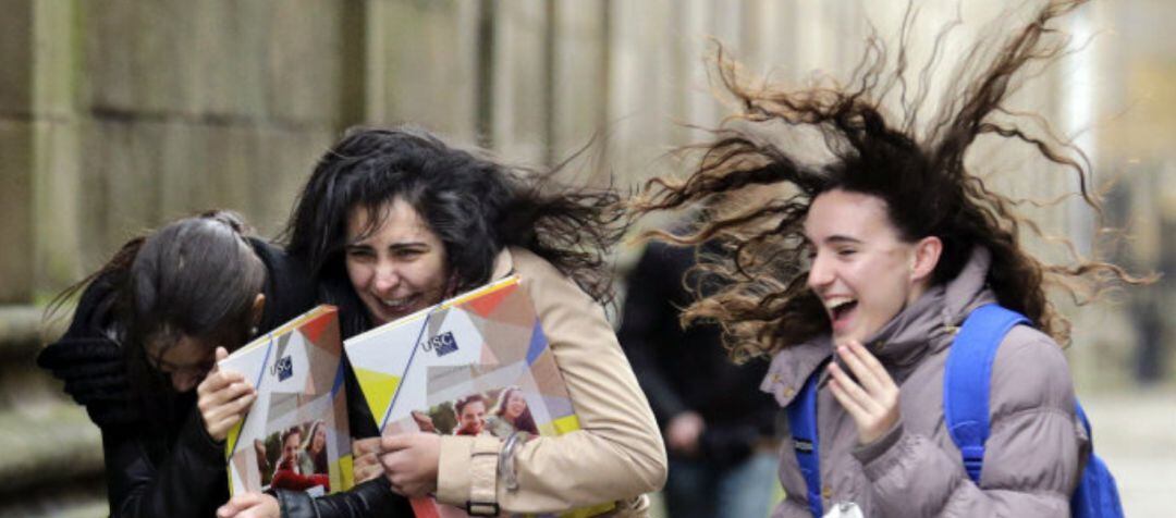 Hoy se esperan fuertes rachas de viento