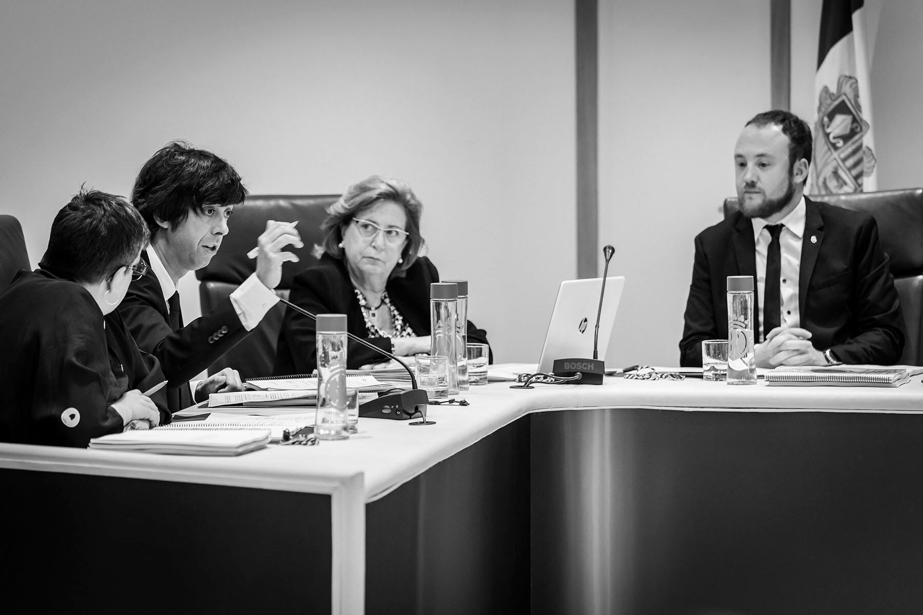 Els consellers de la minoria socialdemòcrata han canviat el vot i s'han oposat al projecte després de les explicacions del cònsol, David Asstrié