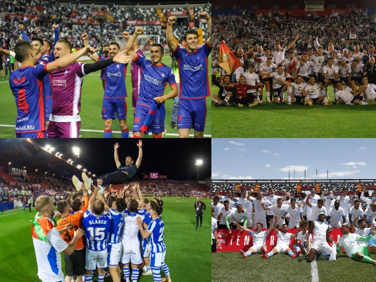 Del bronce a la plata: Amorebieta, Burgos, Real Sociedad B e Ibiza, nuevos rivales de la SD Huesca