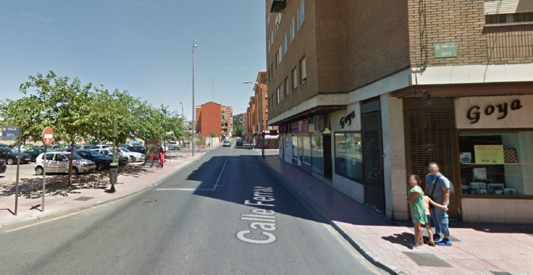 Calle Ferraz de Alcalá de Henares
