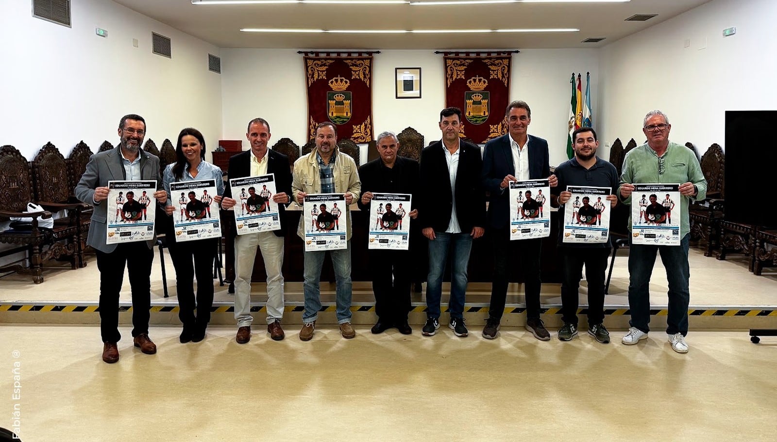 Presentación del partido en La Línea