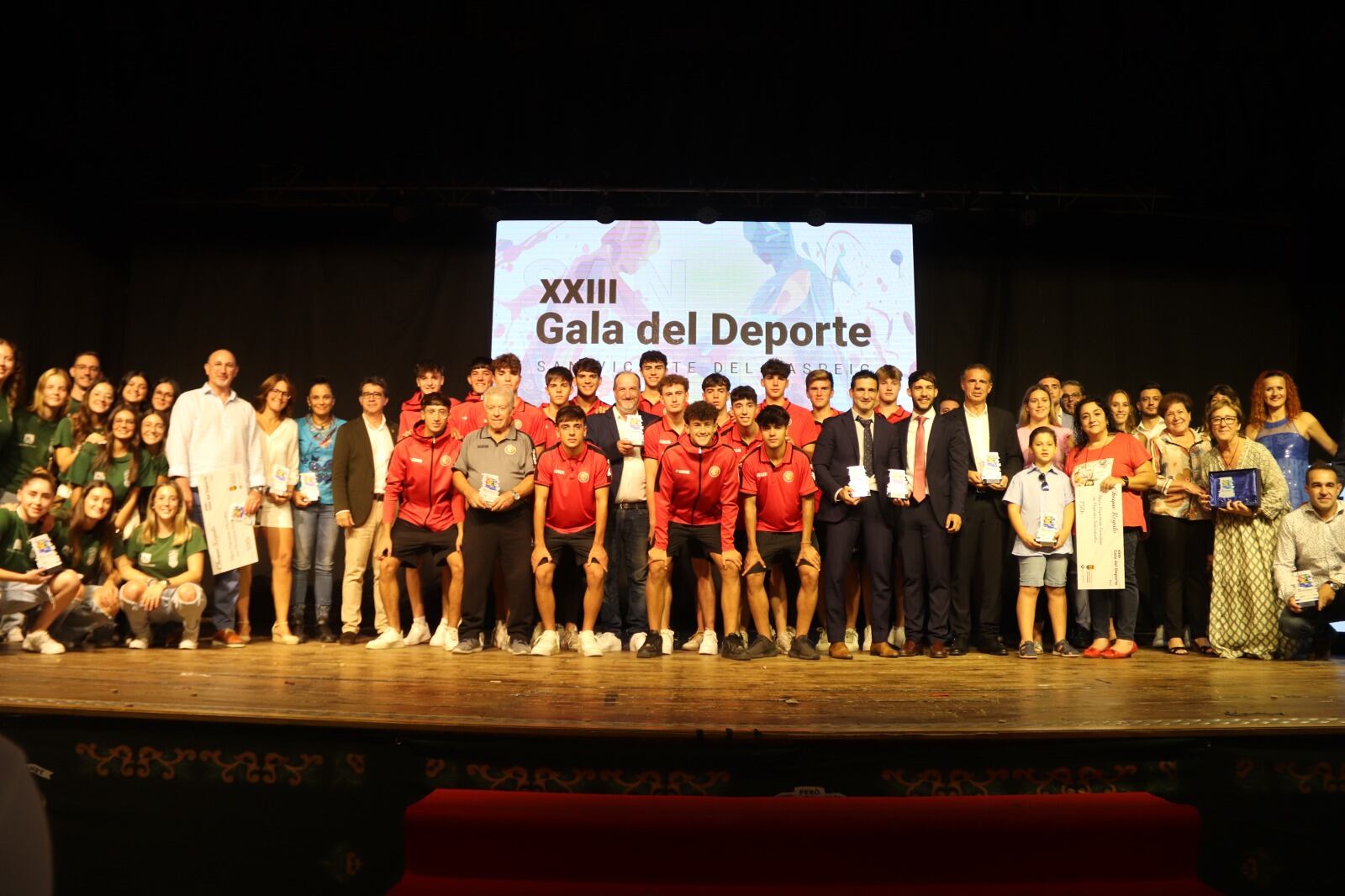 Gala del deporte San Vicente del Raspeig 2023