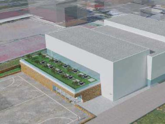 Plano de la nueva instalación de Ibiza