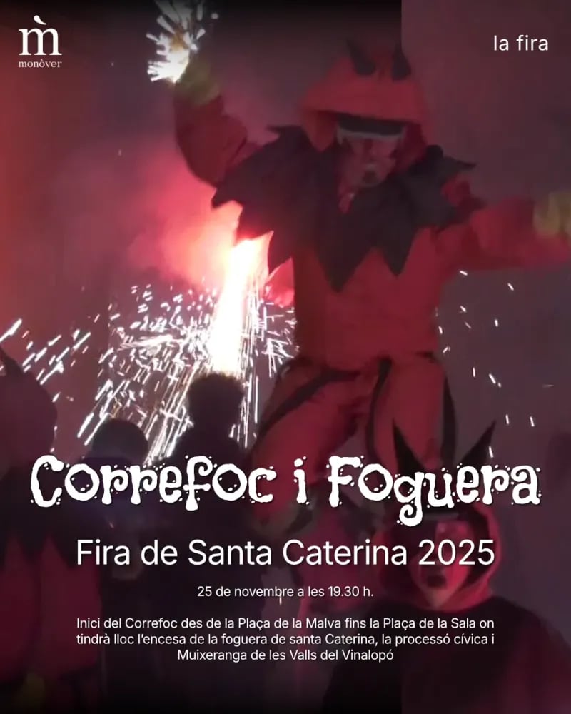 A las 20:00 horas tendrá lugar la Procesión Cívica que trasladará la Imagen de Santa Catalina desde la Iglesia hasta la puerta del Ayuntamiento.