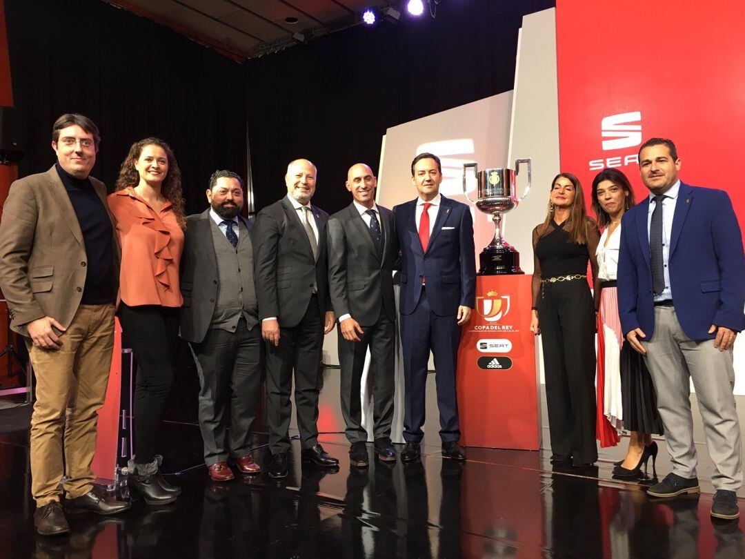 Momento previo a la celebración del sorteo