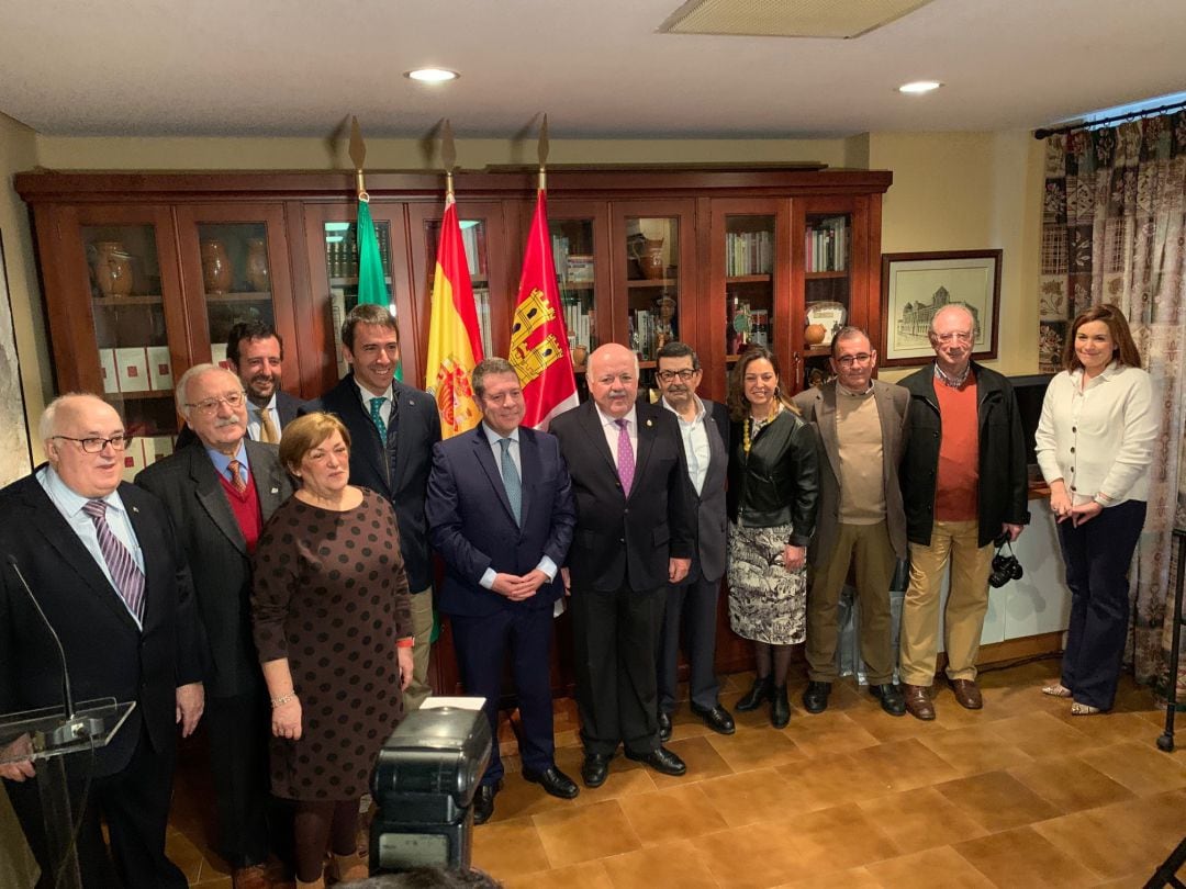 Acto celebrado en la Casa de Castilla La Mancha