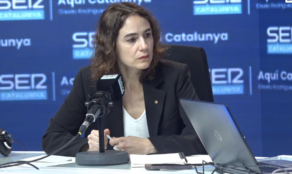 Gemma Ubasart en una entrevista a l'Aquí Catalunya (Arxiu)