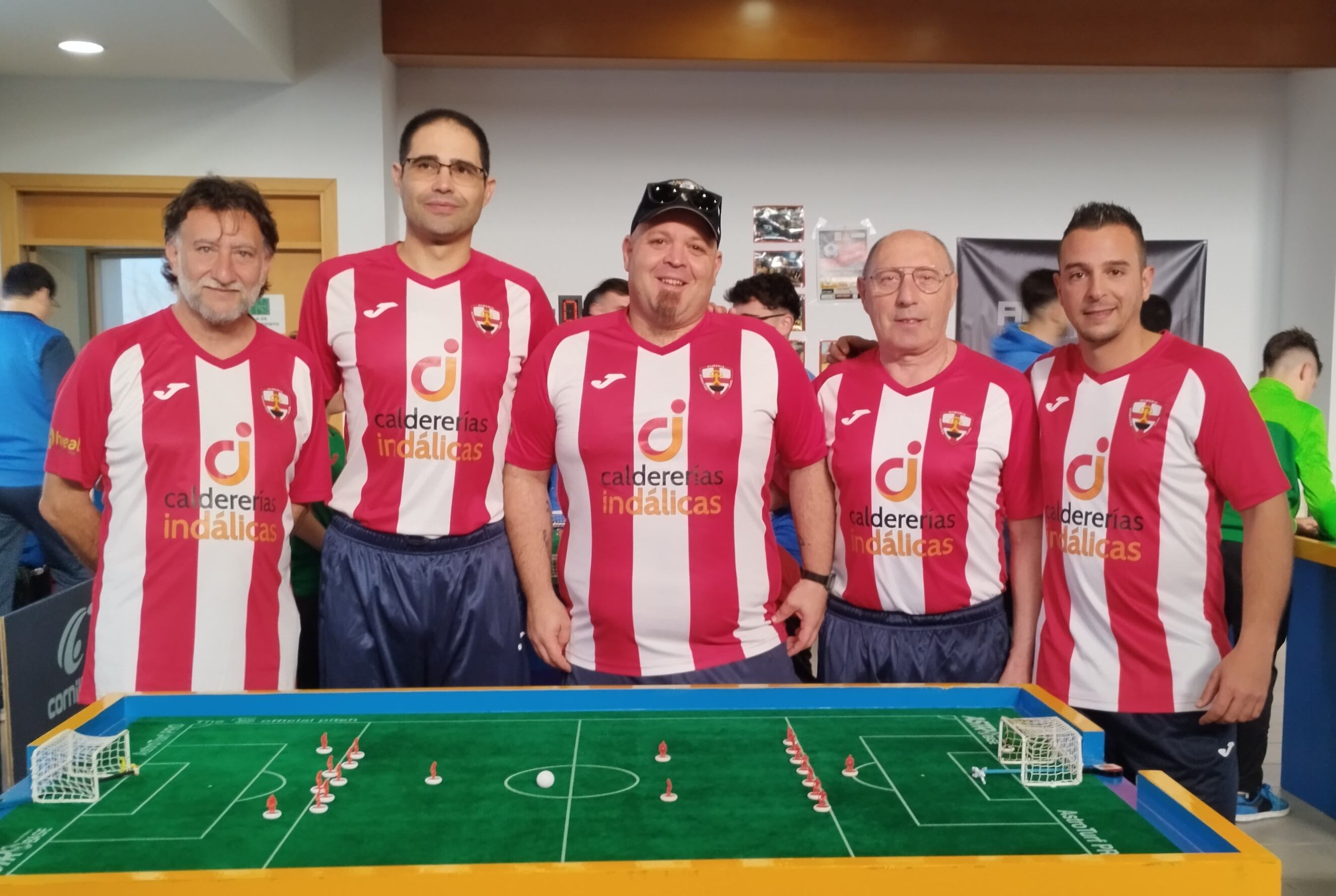 El único equipo almeriense de Fútbol de Mesa.