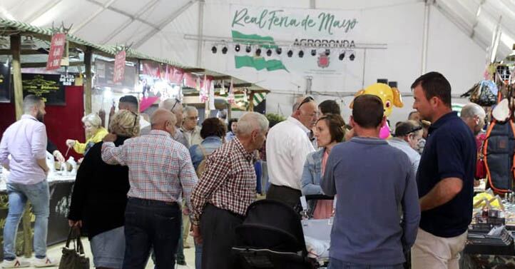 Archivo. Real Feria de mayo de Ronda