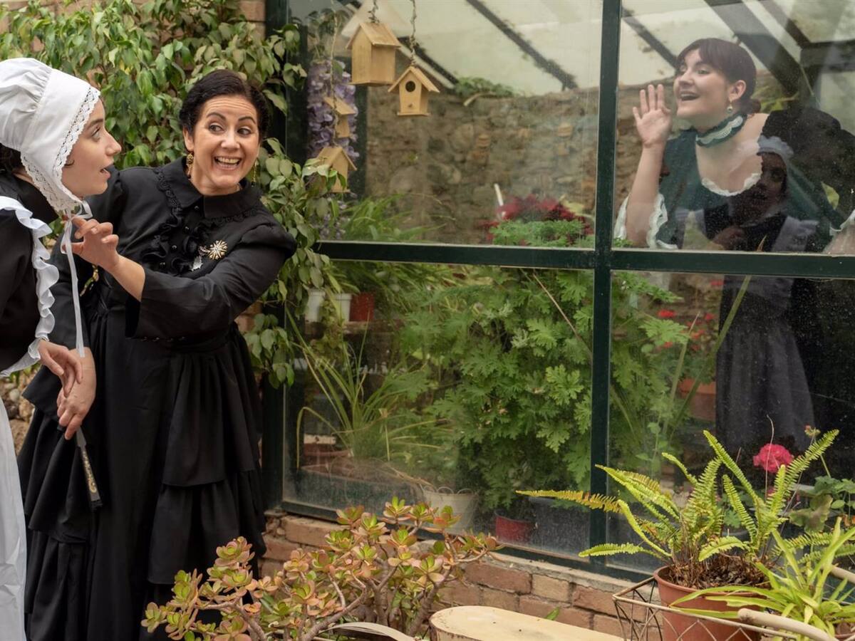 Mujeres del siglo XIX protagonizan las nuevas visitas teatralizadas de Historia Viva Málaga