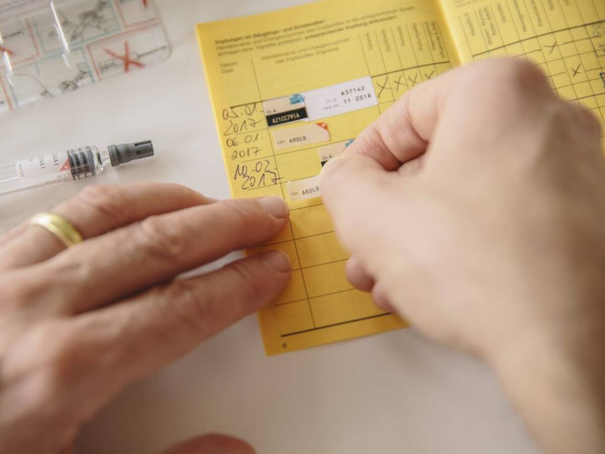 Importantes novedades en el calendario de vacunación