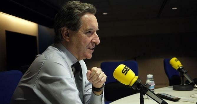 Iñaki Gabilondo, periodista de la Cadena SER