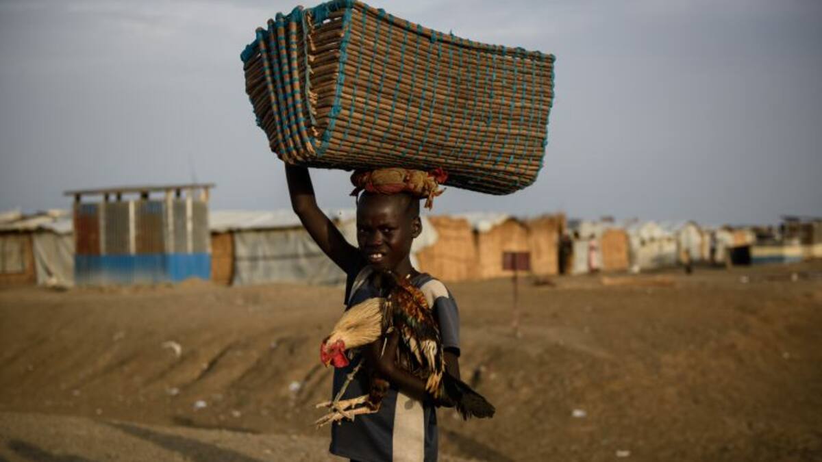 La infancia agredida en Sudán del Sur