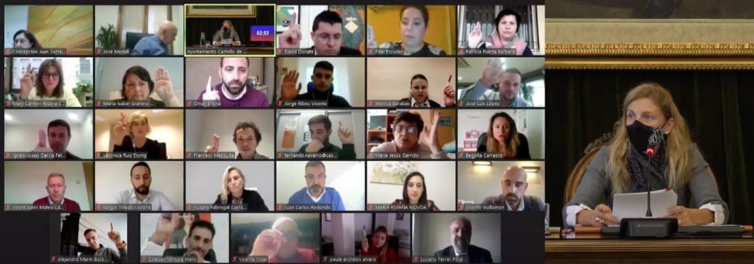 Pleno Ayuntamiento de Castelló