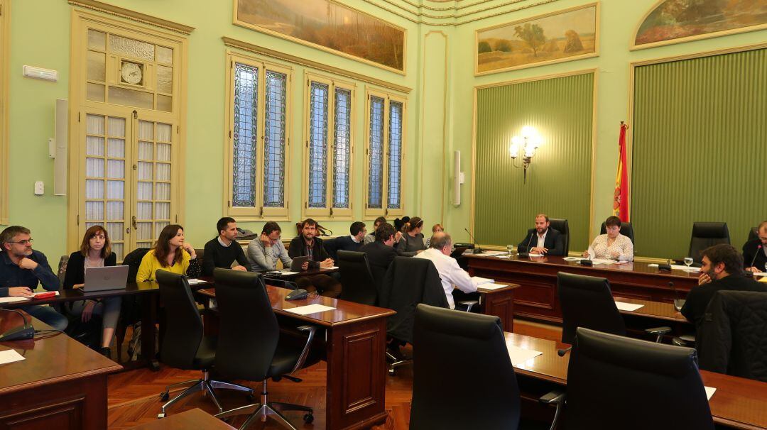 Un momento durante la Comisión