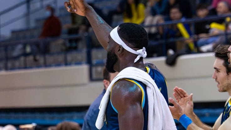 Mark Mensah previa CBA v Motril