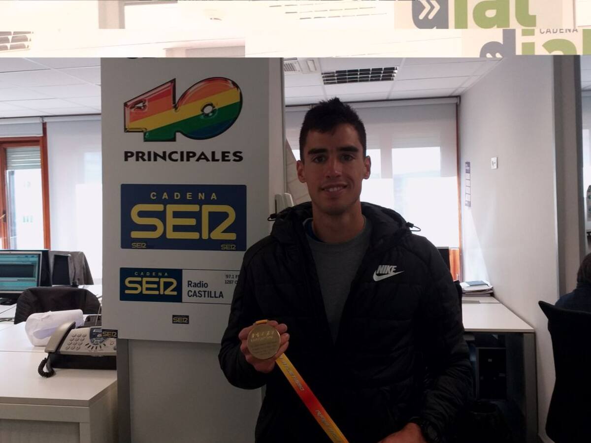 Jesús Gómez y Celia Antón al Campeonato de Europa de Glasgow