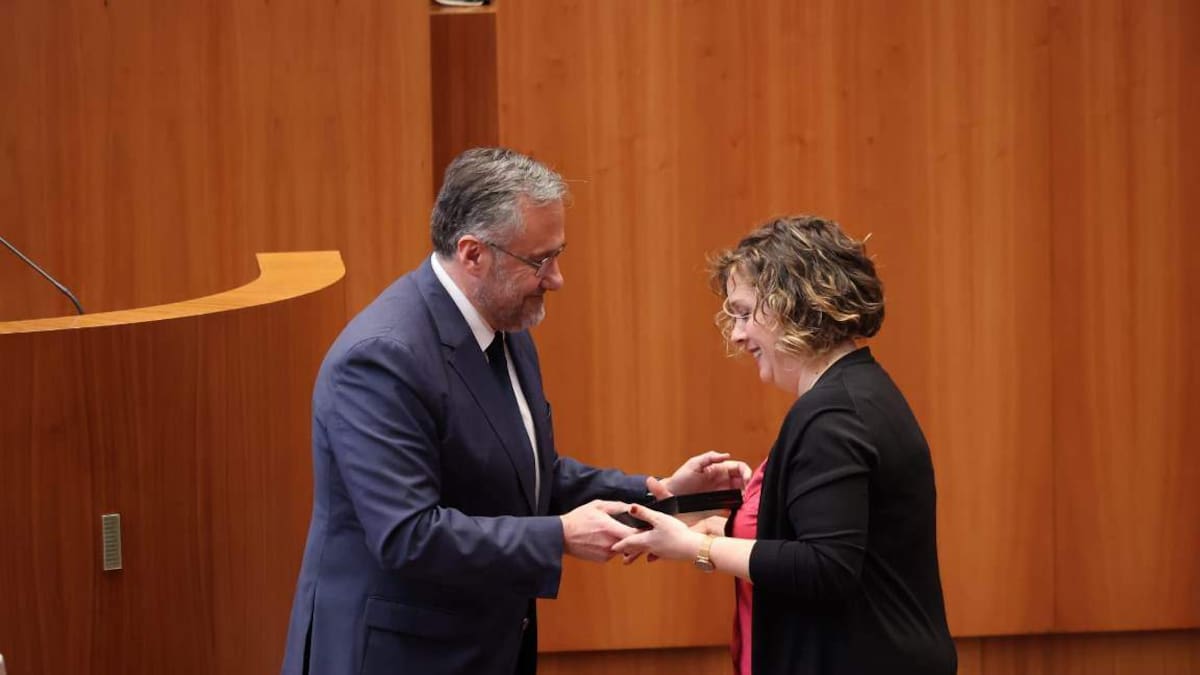 Judith Villar, procuradora socialista en las Cortes por Soria