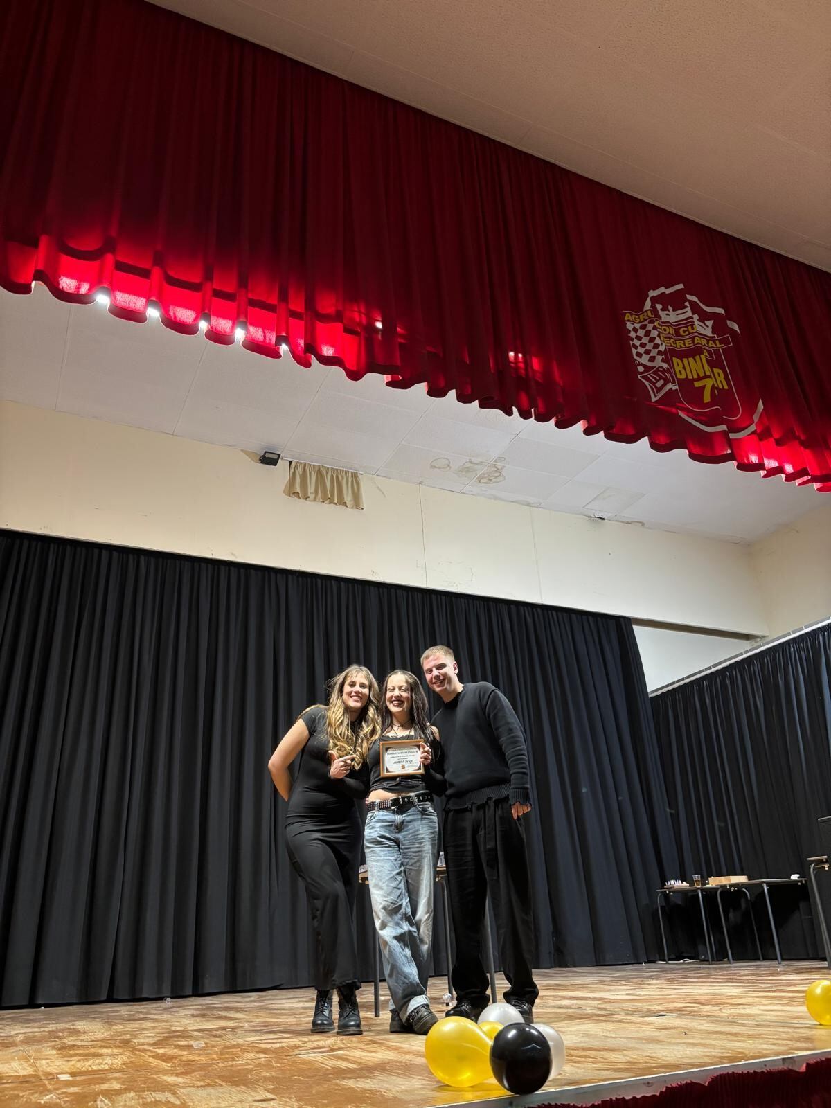 Bainino honorífico a la Community Manager, Marta Royo