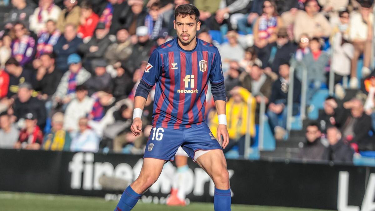 El Eldense no podrá contar con Masca para enfrentarse al Oviedo