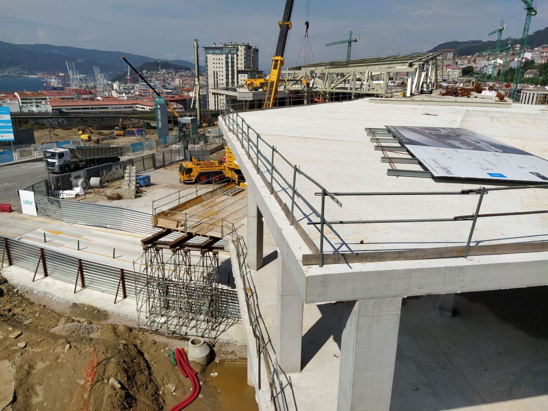 Obras de la Estación de Urzáiz-Centro Vialia