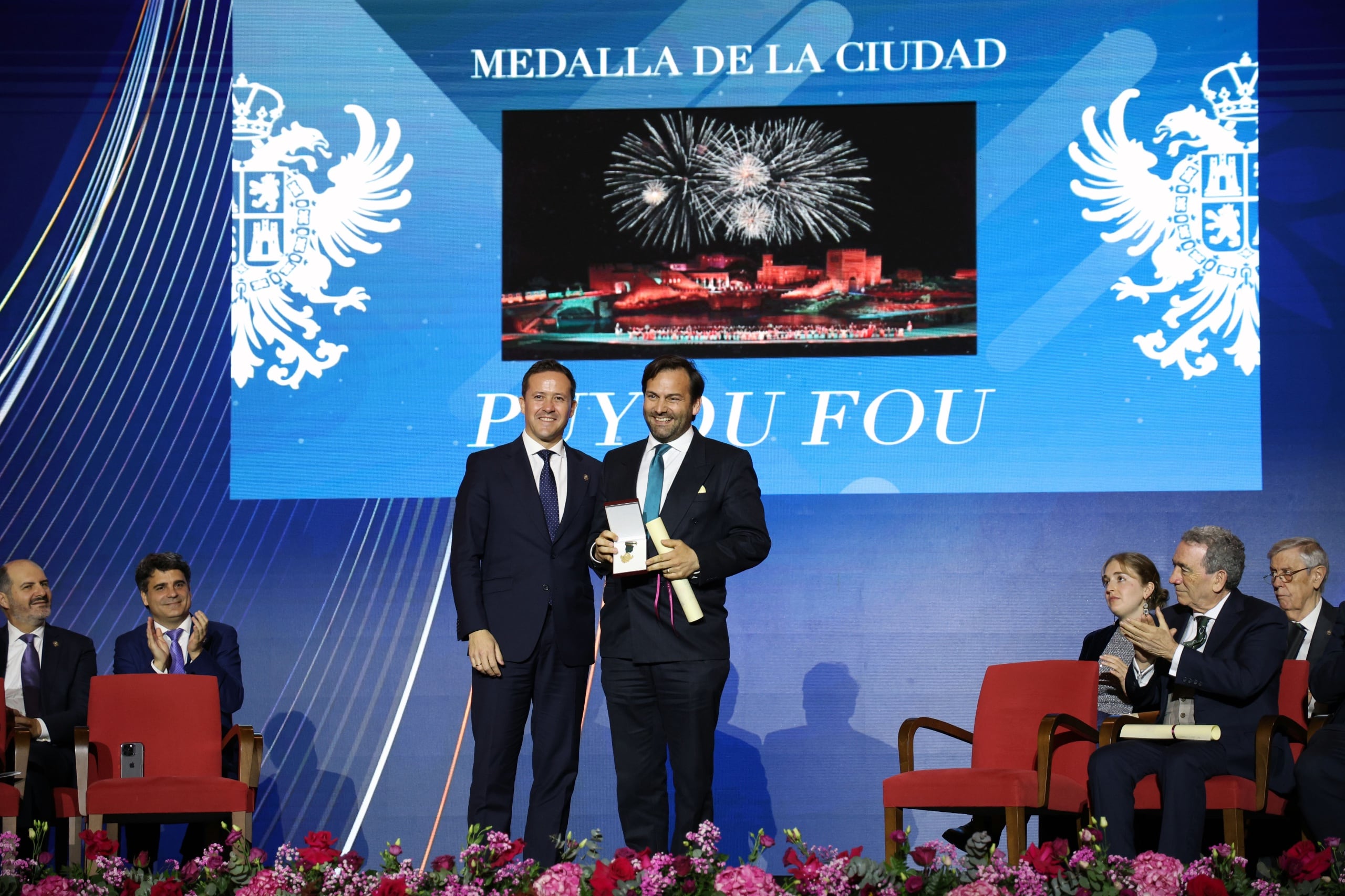 La medalla de oro ha sido para el parque temático Puy du Fou