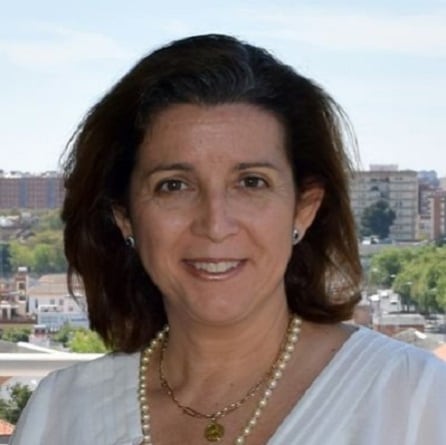 María José Piñero, presidenta VOX Sevilla.