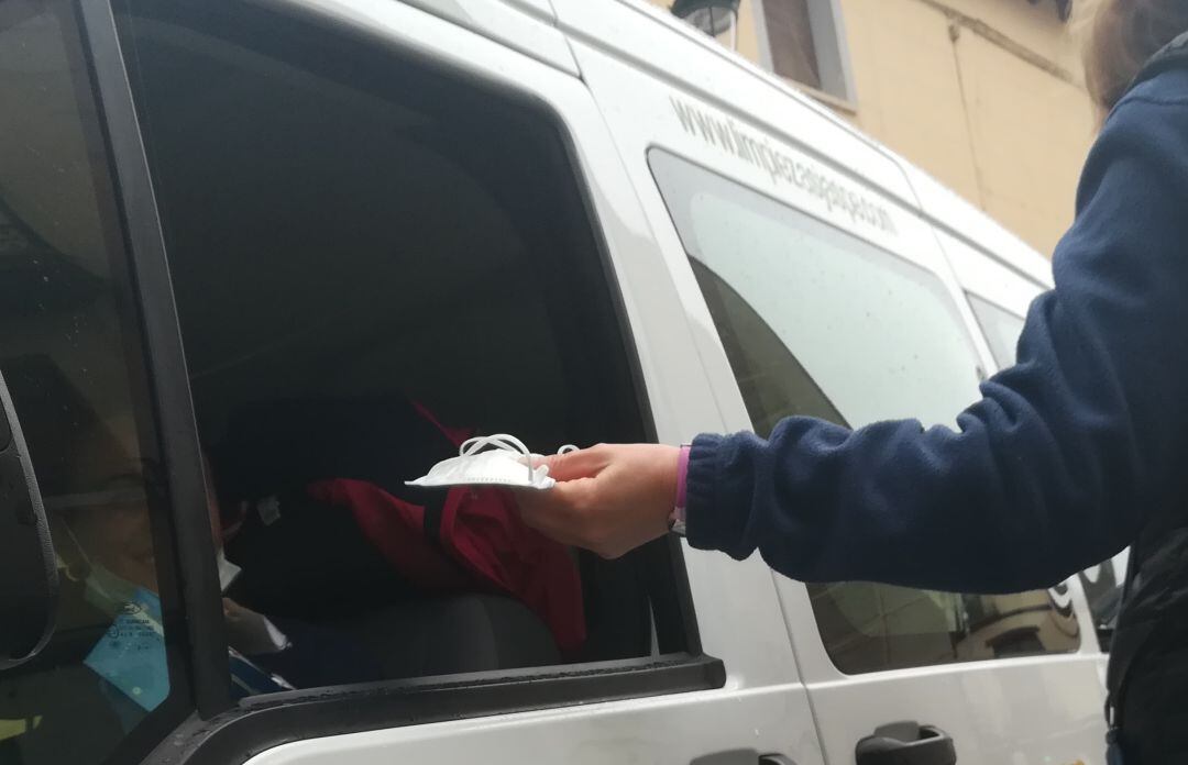 Las mascarillas son un bien preciado y escaso en estos tiempos