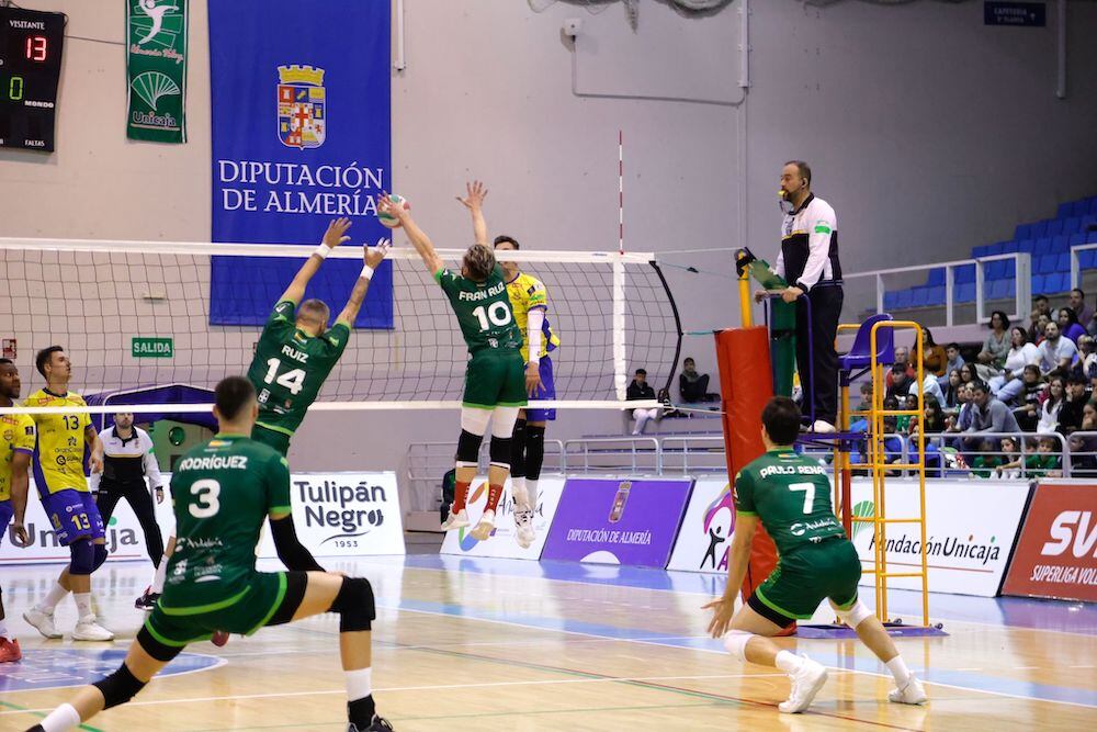 Cuarta derrota de Unicaja Costa de Almería, primera en casa.