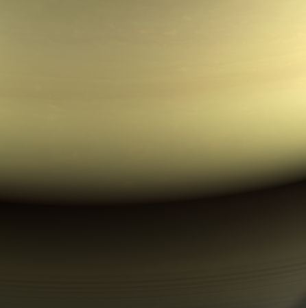 La NASA recompone la imagen de Cassini.