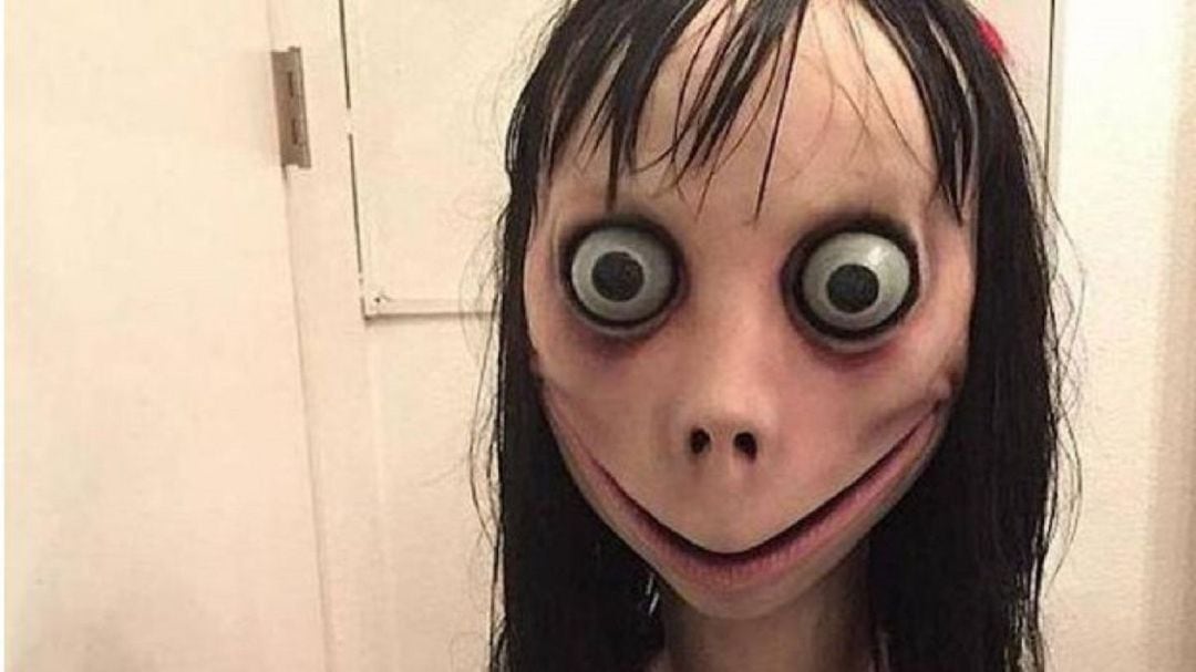 El reto viral de Momo recorre plataformas de mensajería y redes sociales.