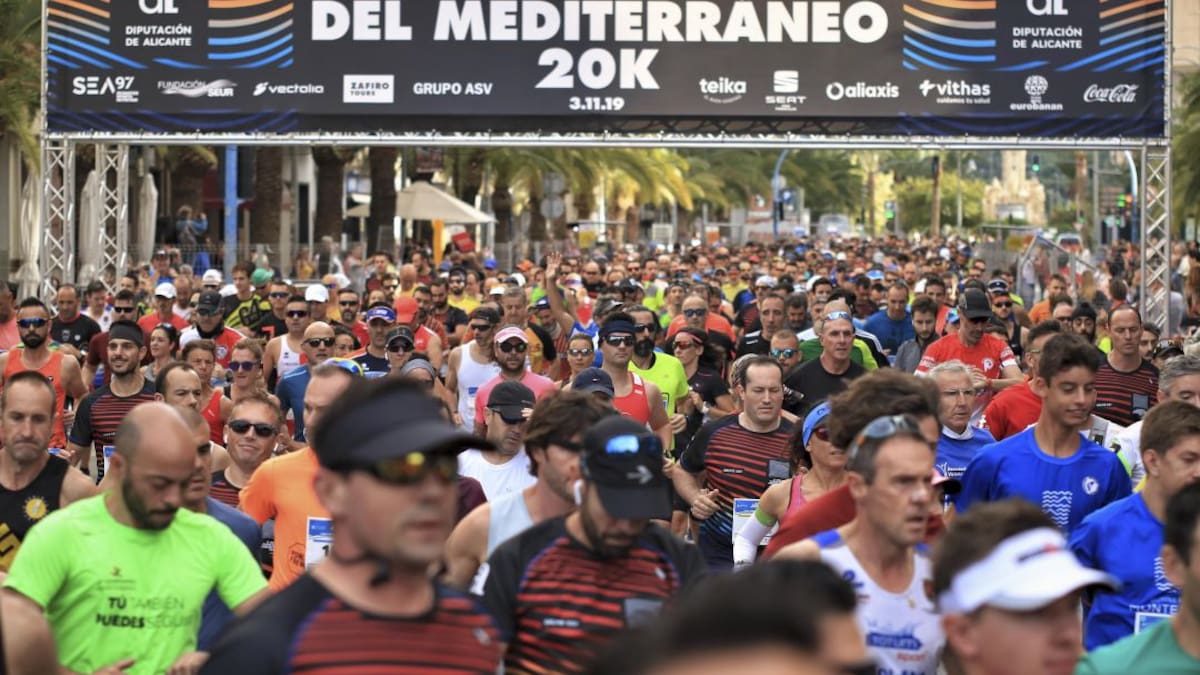 Alicante Corre. Entrevista Gran Carrera del Mediterráneo