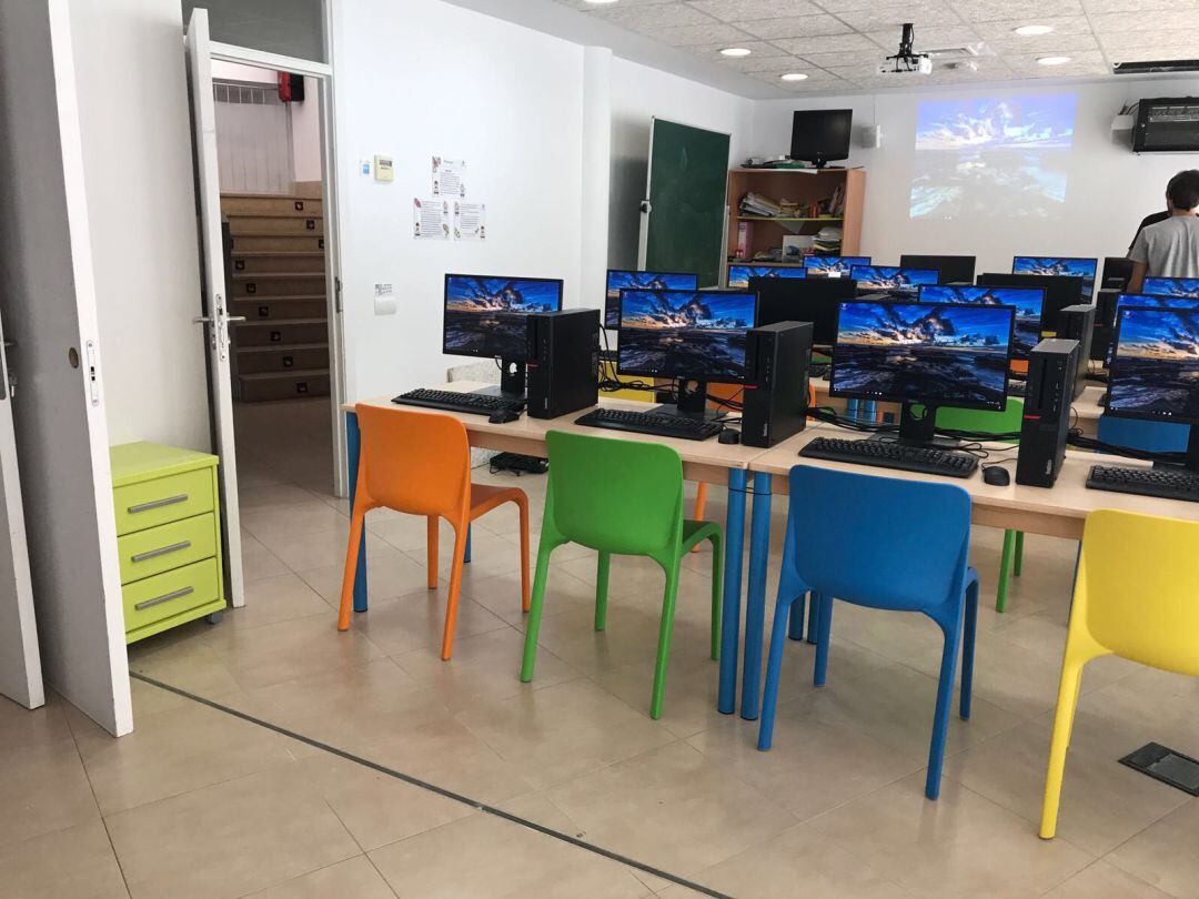 Imagen de archivo de una clase