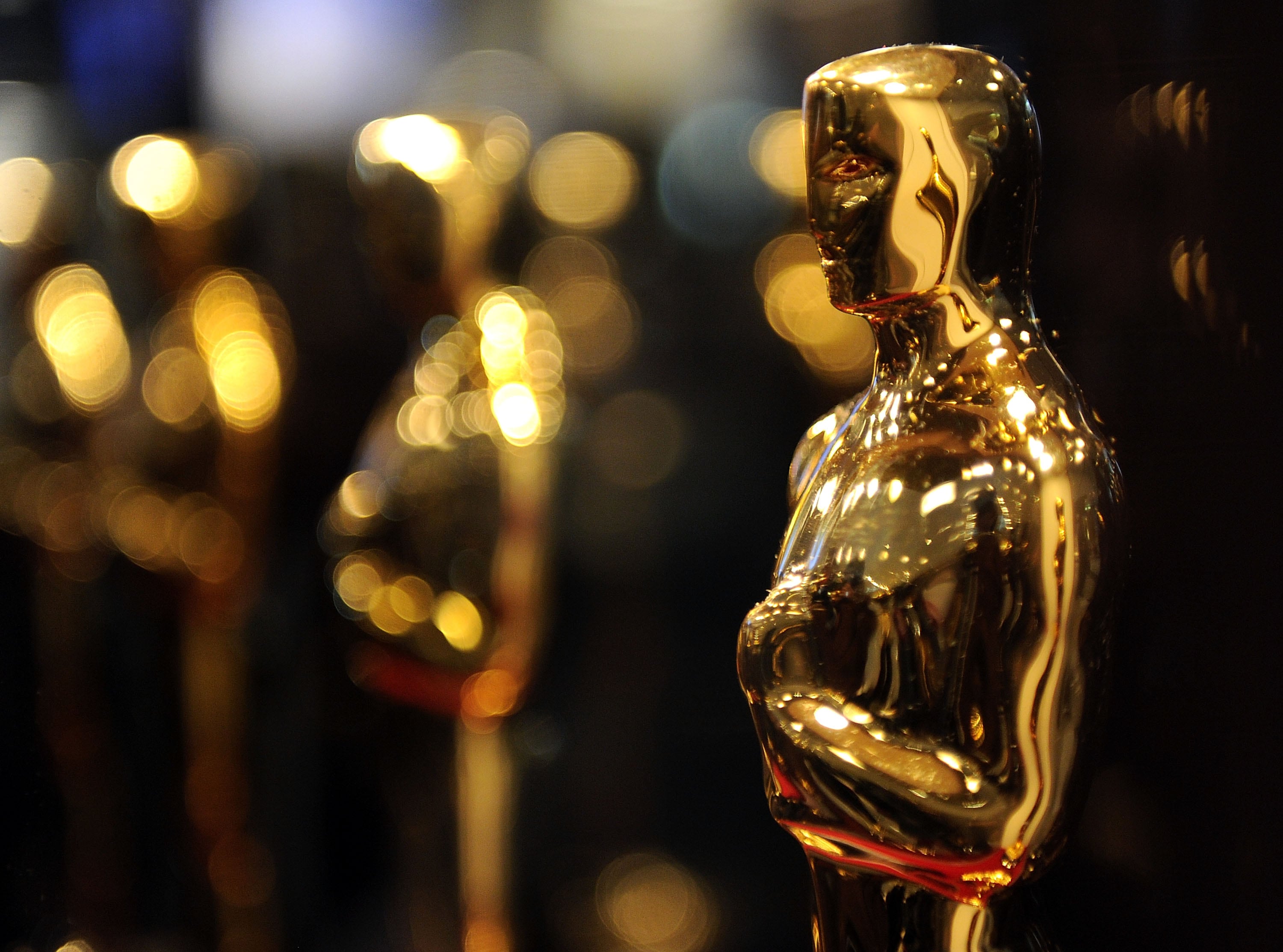 Imagen recurso de varios premios Oscar.