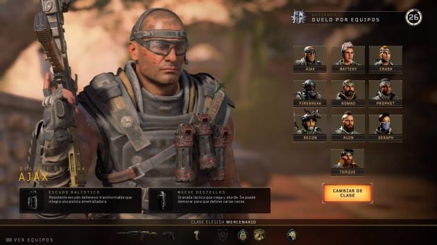 Los especialistas en Black Ops 4