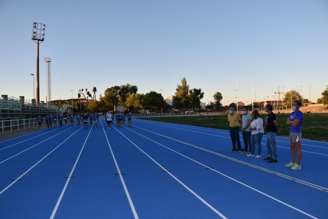 Pista de atletismo