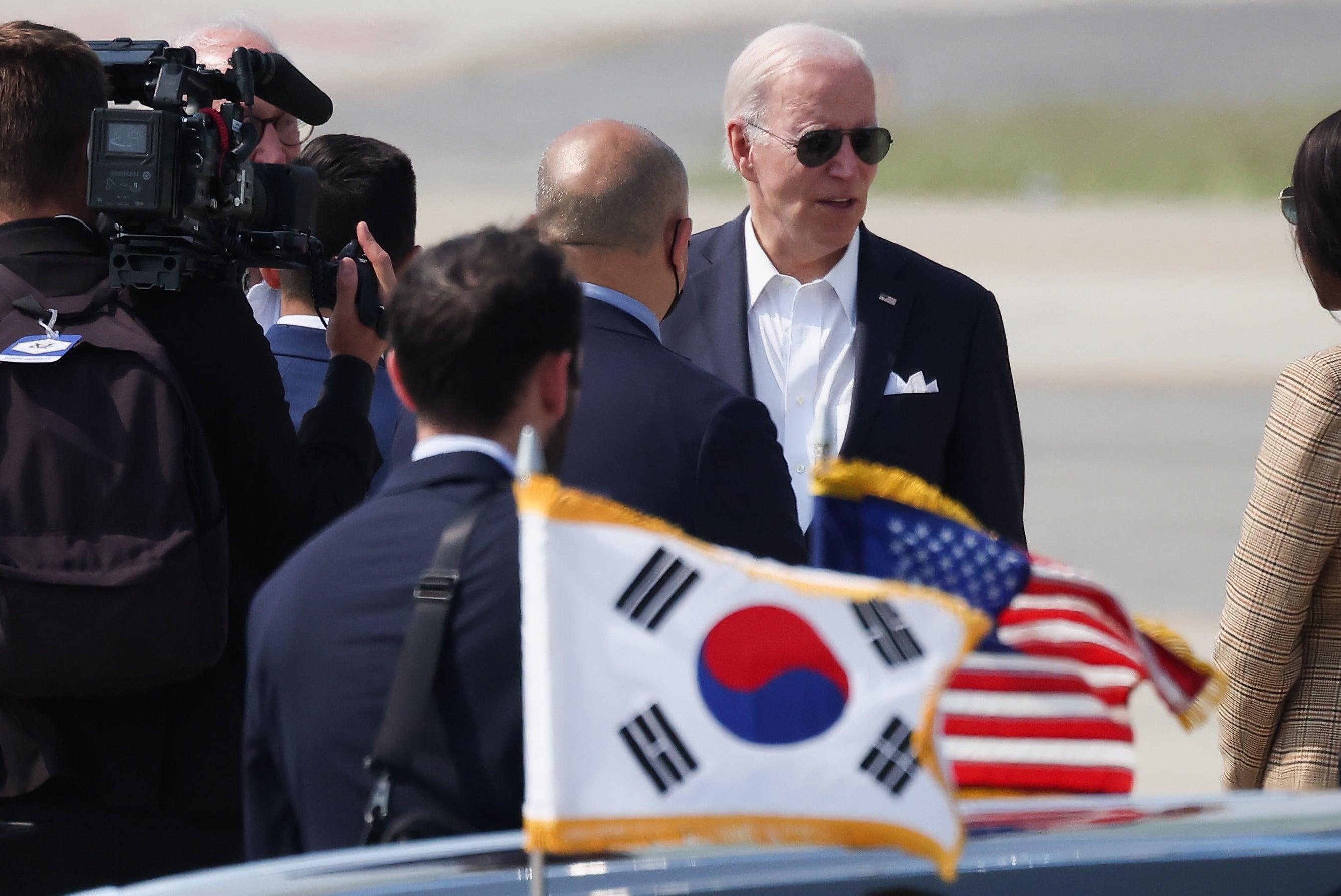 Biden en Corea del Sur