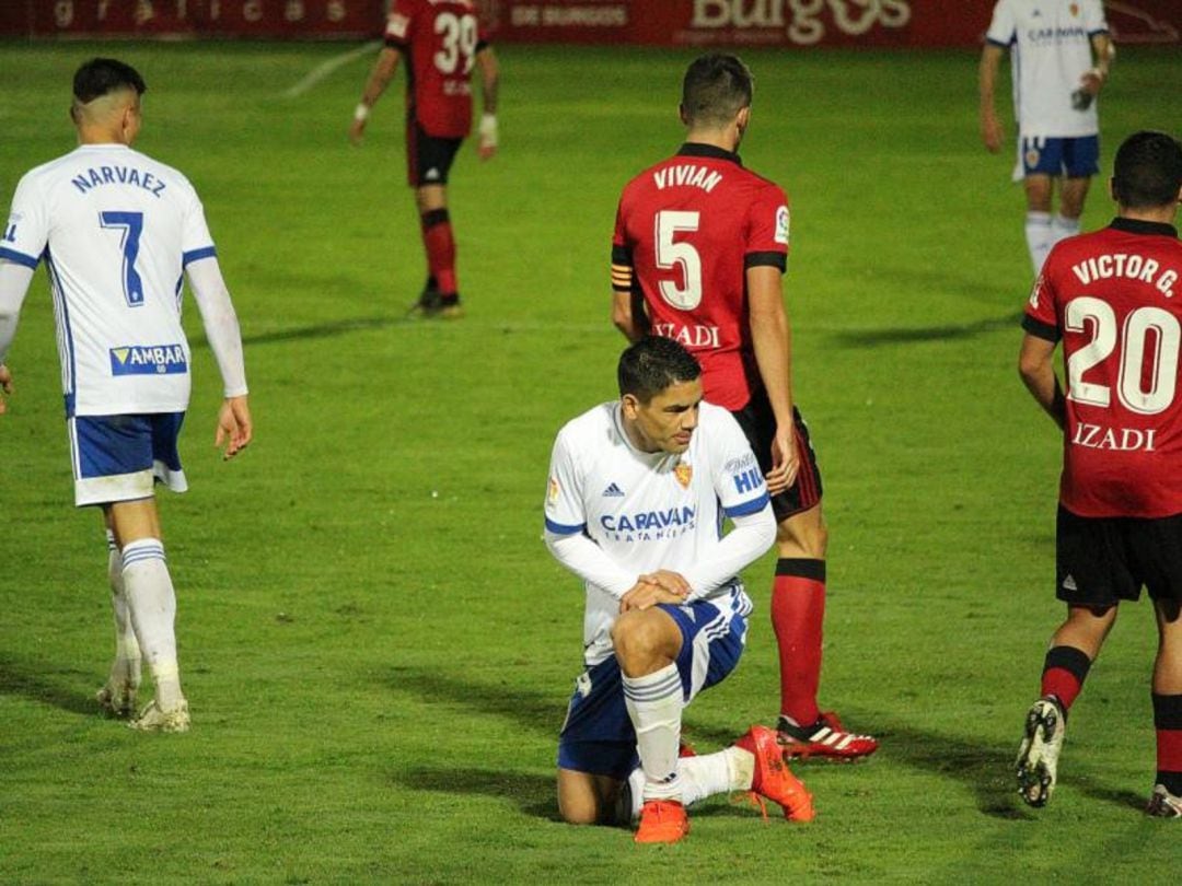 Gabriel Fernández, en Anduva