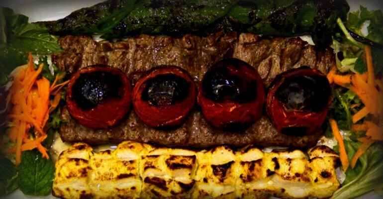 Los aromas y sabores de Persia