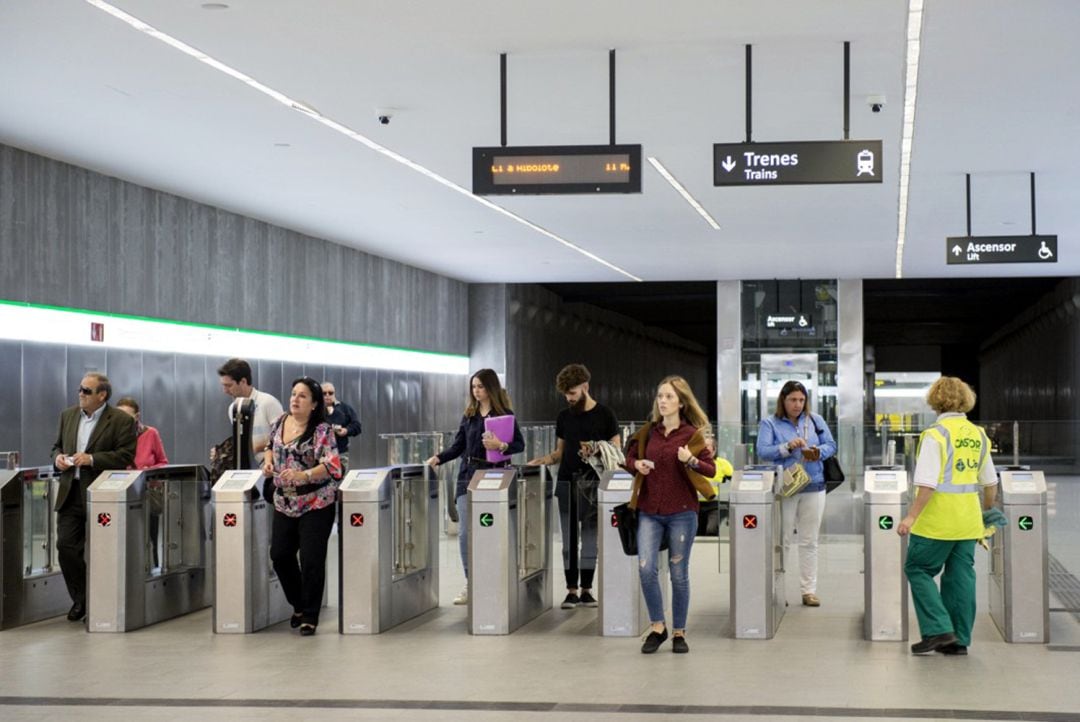 El uso del metro como acto cotidiano