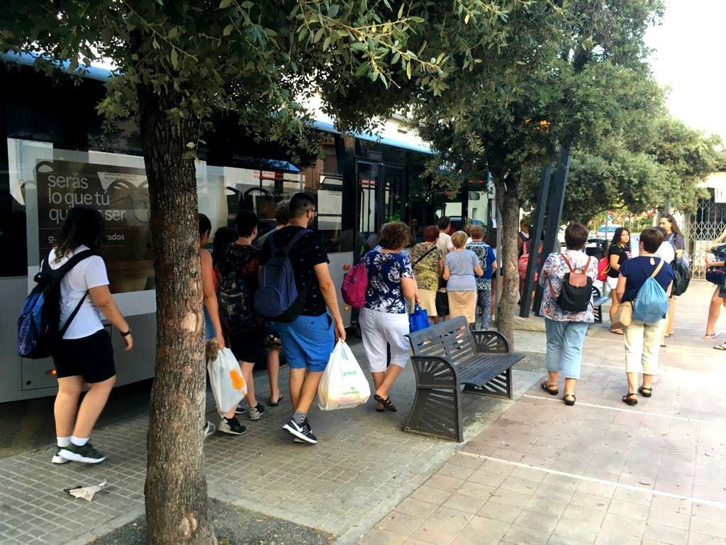 Almassora retoma mañana el autobús a la Universitat Jaume I