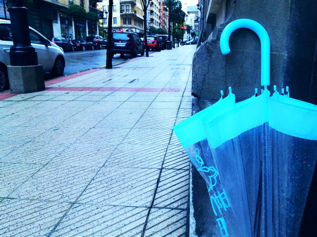 AEMET nos previene: será un invierno de mucho paraguas. 