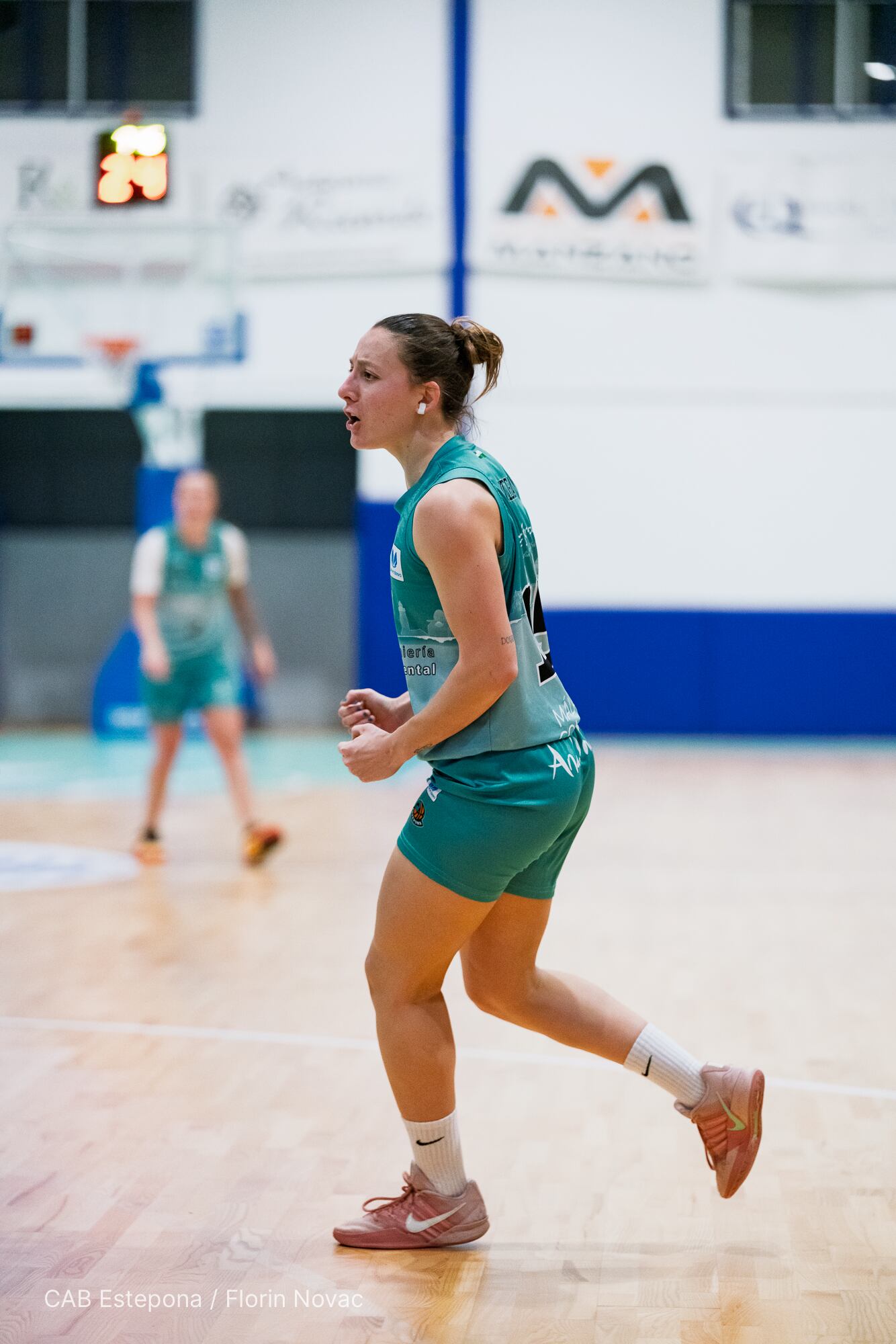 La base del CAB Estepona Marta Ortega