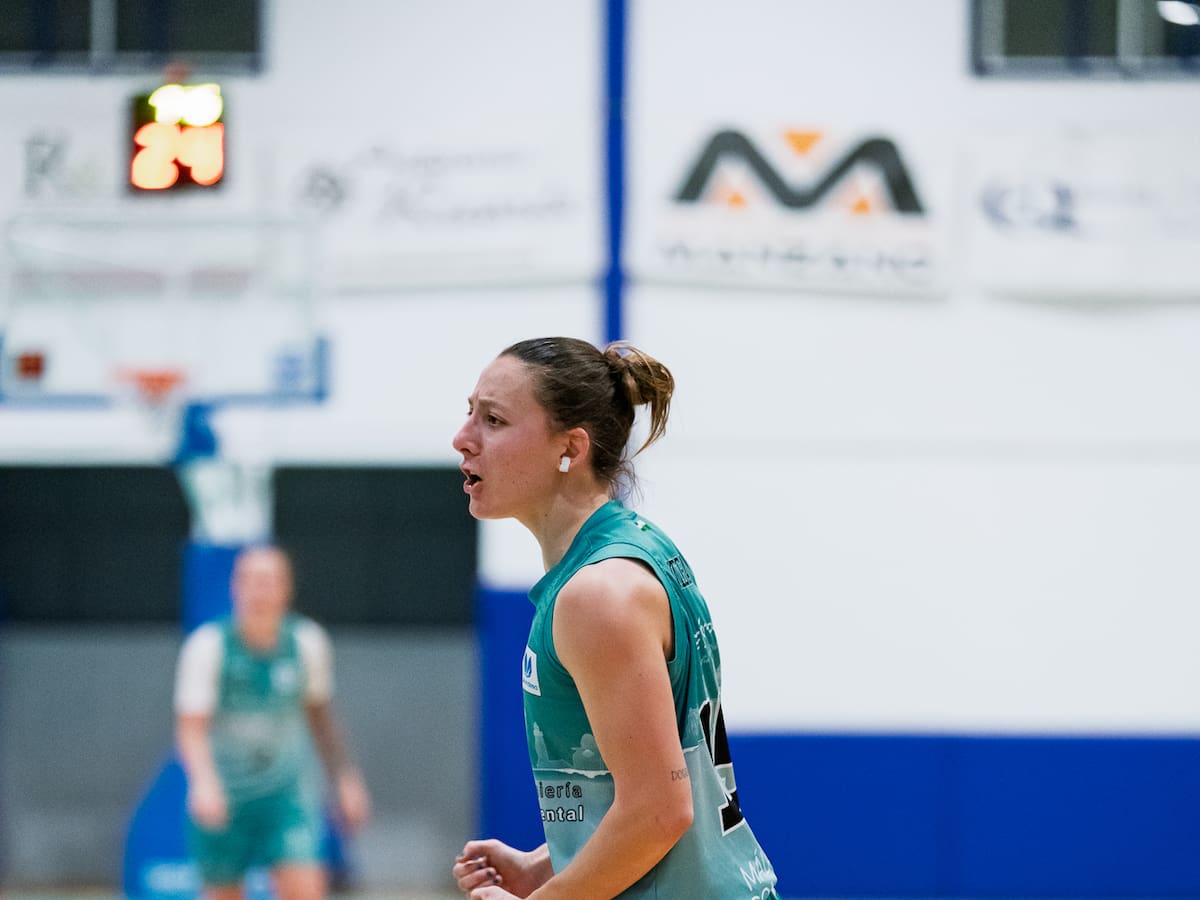 La base malagueña Marta Ortega otra guerrera que seguirá en el CAB Estepona