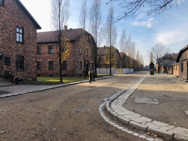 El campo de concentración de Auschwitz