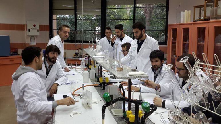 El laboratorio será uno de los espacios en el que se desarrolle esta actividad