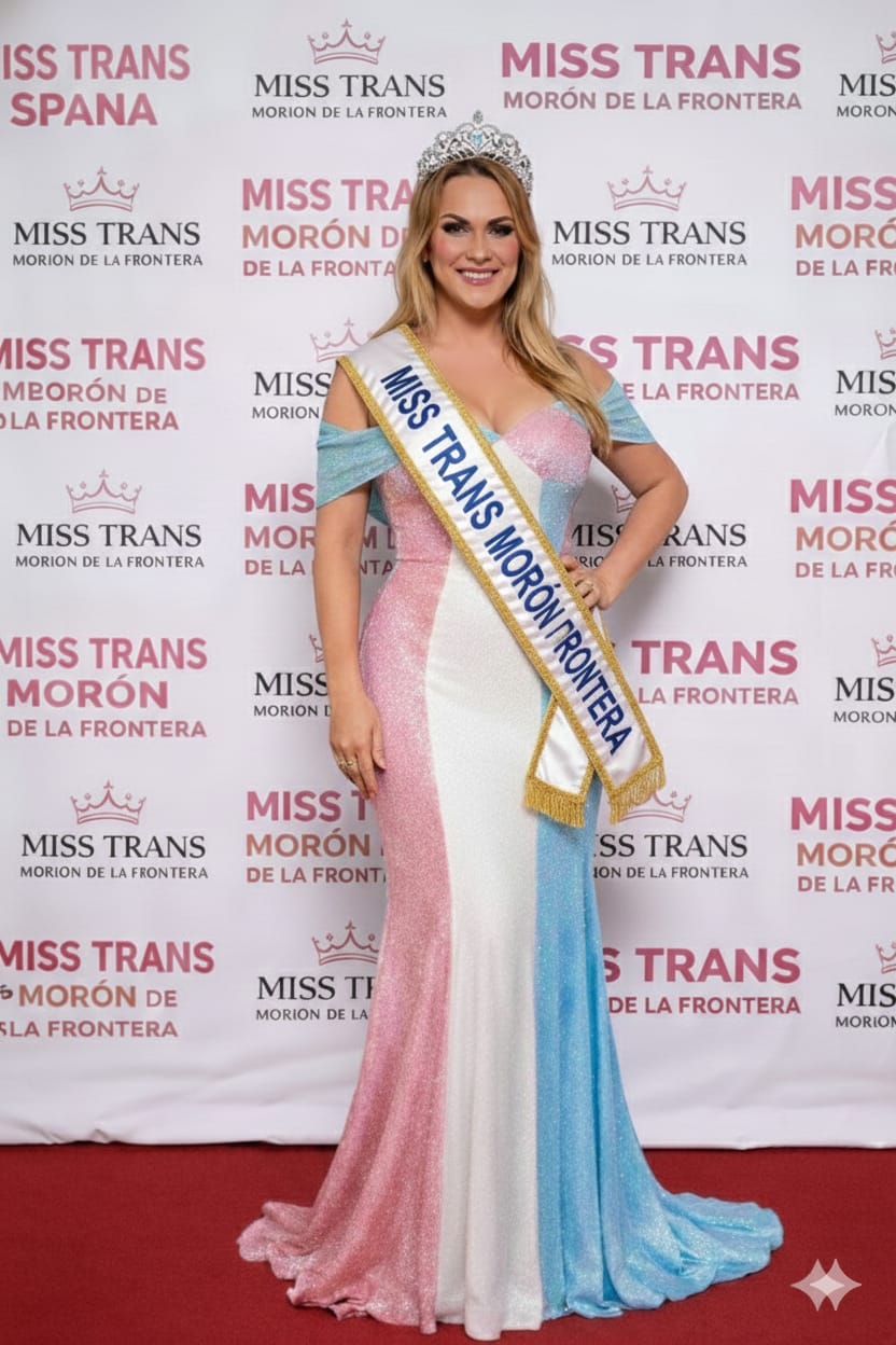 María Bellido. María Bellido. Candidata a Miss Trans España 2026 por Morón de la Frontera