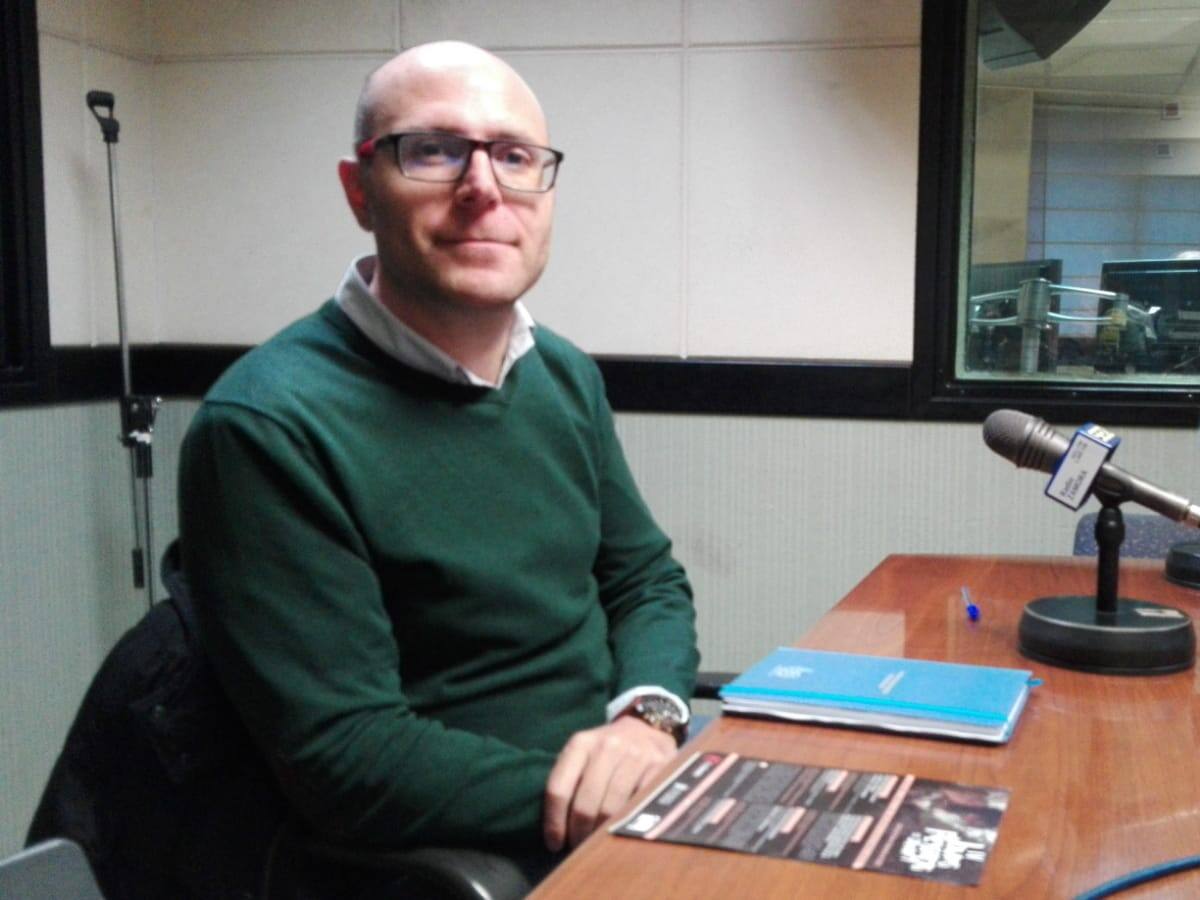 Alfonso Ibáñez no se muestra partidario del vallado de carreteras como la N-525 o la N-631