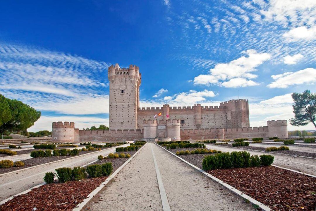 Se retoman las visitas al Castillo de la Mota a través del Centro de Recepción de Visitantes