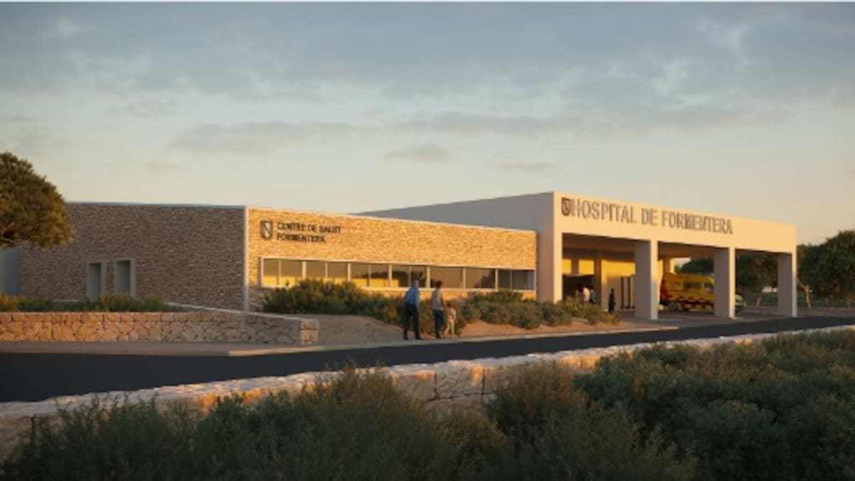 El centro de salud de Formentera contará con 15 consultas tras las obras de reforma y ampliación